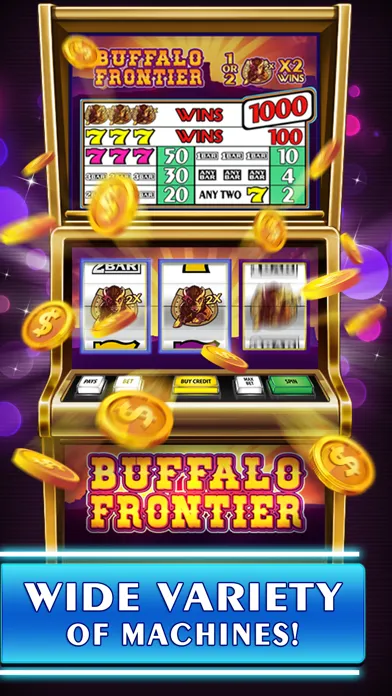 Jackpot Bonus Casino - Free Vegas Slots Casino Games應用截圖